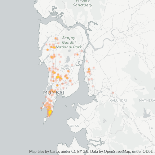 400023 Business Heat Map 400023 Business Heat Map