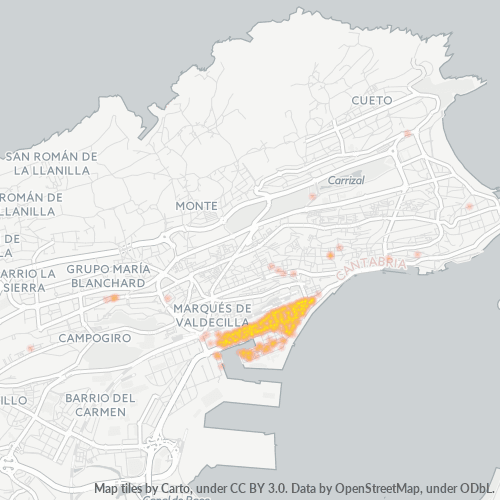 Carte De Code Postal 39009 Donnees Demographiques Et Plus Encore Pour Santander Espagne