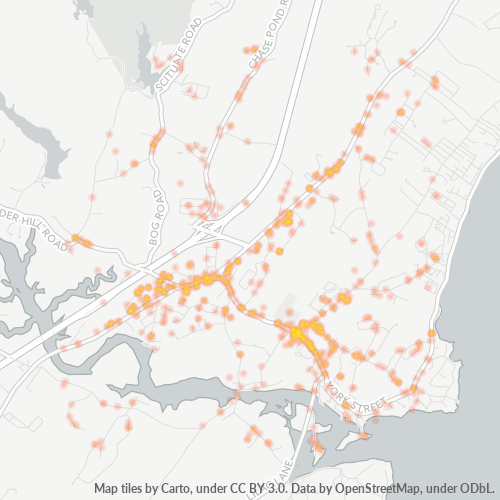 03909 Business Heat Map 03909 Business Heat Map