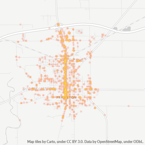 61356 Business Heat Map 61356 Business Heat Map