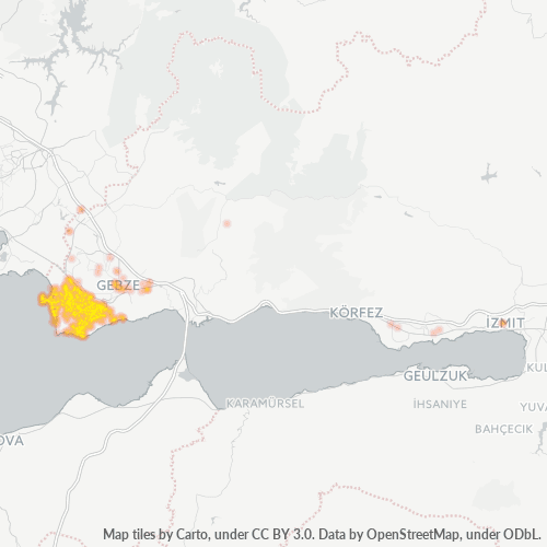 41700 Business Heat Map 41700 Business Heat Map