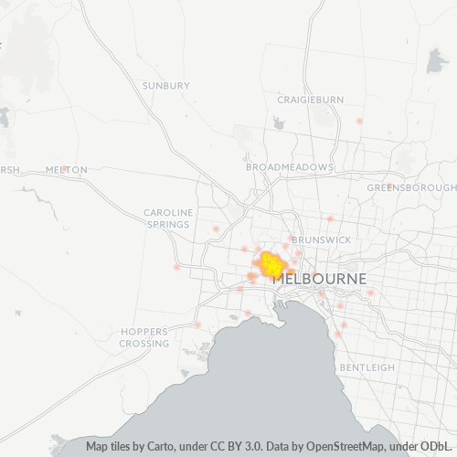 3011 Business Heat Map 3011 Business Heat Map