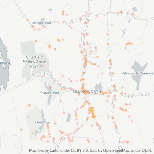 Zip Code 06419 Killingworth, CT Cybo