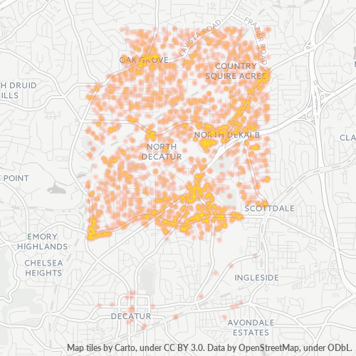 Zip Code 30033 - Decatur, GA - Cybo