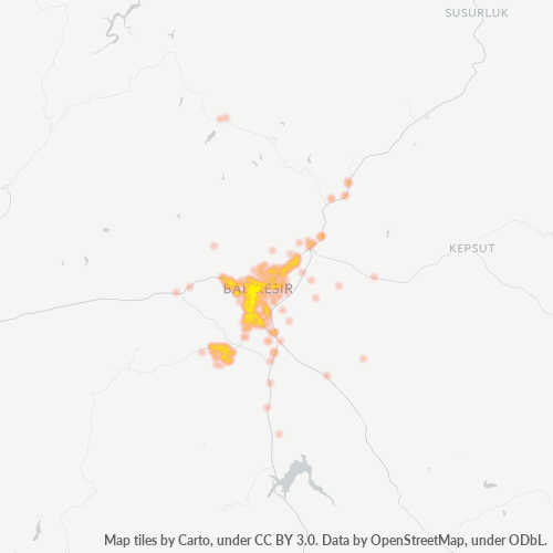10100 Business Heat Map 10100 Business Heat Map