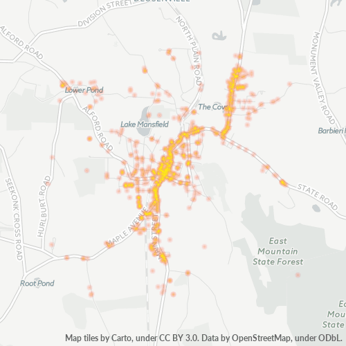 01230 Business Heat Map 01230 Business Heat Map