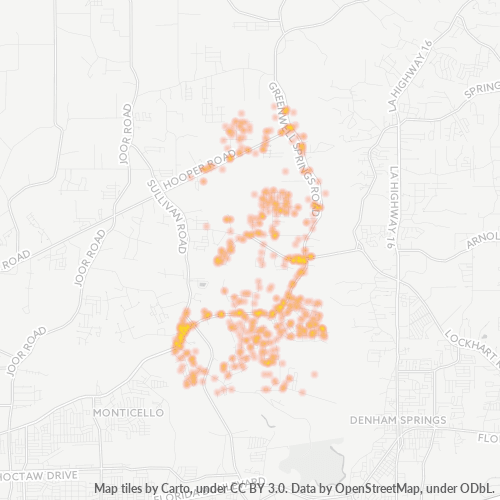 70739 แผนที่ความร้อนธุรกิจ 70739 แผนที่ความร้อนธุรกิจ