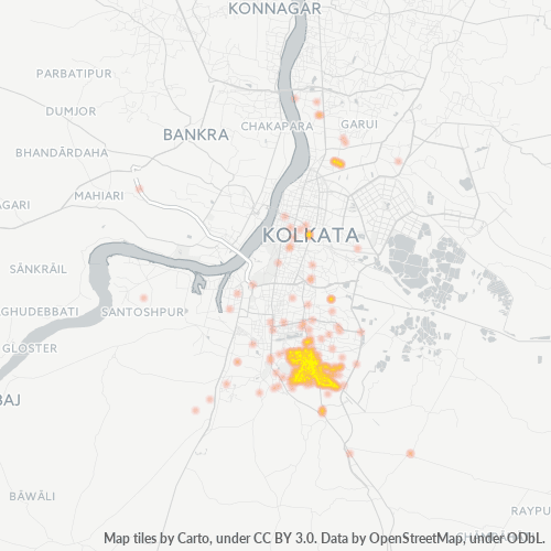 700032 Business Heat Map 700032 Business Heat Map