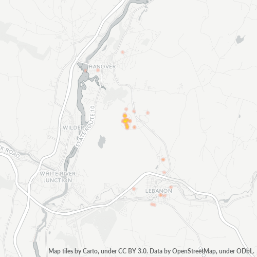 03756 Business Heat Map 03756 Business Heat Map