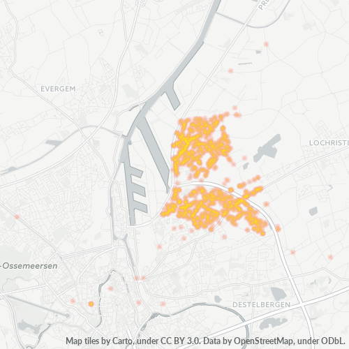 9041 Business Heat Map 9041 Business Heat Map
