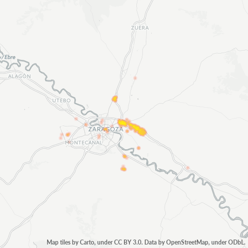 50016 Business Heat Map 50016 Business Heat Map