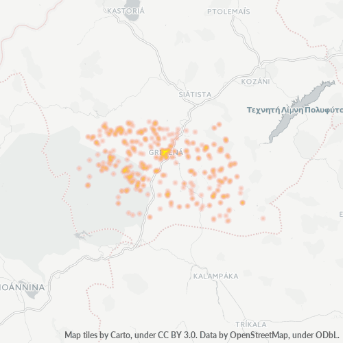 511 00 Business Heat Map 511 00 Business Heat Map