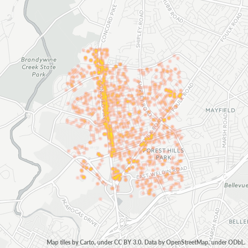 Zip code delaware