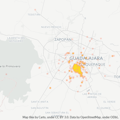 Postal Code 44940 Guadalajara, Jalisco Cybo