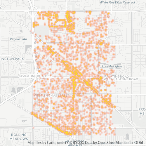 Zip Code 60004 Arlington Heights, IL Cybo