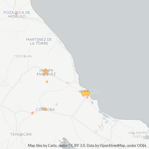 91697 Mapa de Calor de Empresas 91697 Mapa de Calor de Empresas