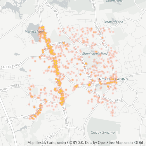 01864 Business Heat Map 01864 Business Heat Map