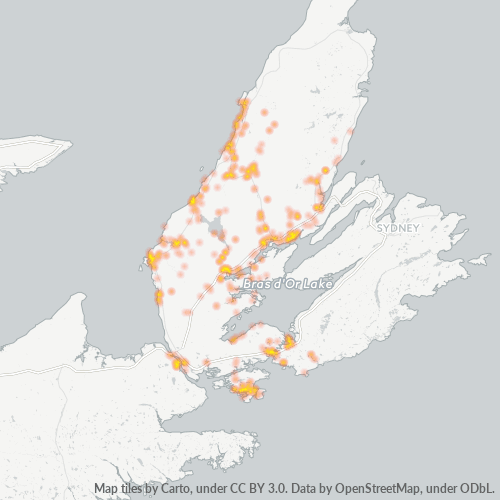 B0E Business Heat Map B0E Business Heat Map