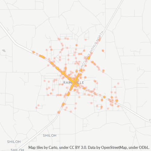 Zip code alabama