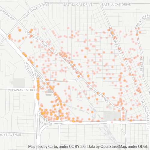 Zip Code Map Demographics And More For Beaumont Texas