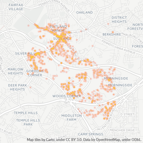 Zip Code 20746 Map, Demographics and More for Suitland, Maryland