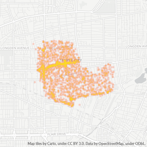 91780 Business Heat Map 91780 Business Heat Map