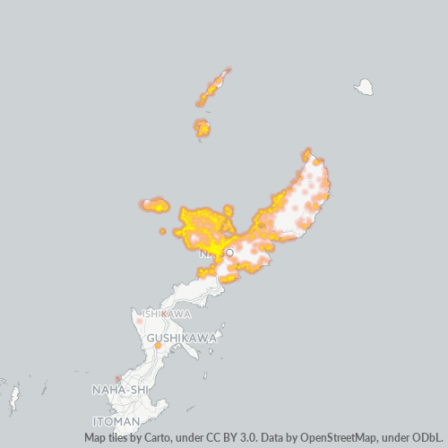 905 Business Heat Map 905 Business Heat Map