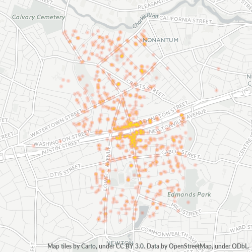 02460 Business Heat Map 02460 Business Heat Map
