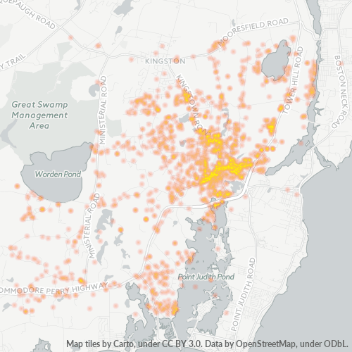 02879 Business Heat Map 02879 Business Heat Map