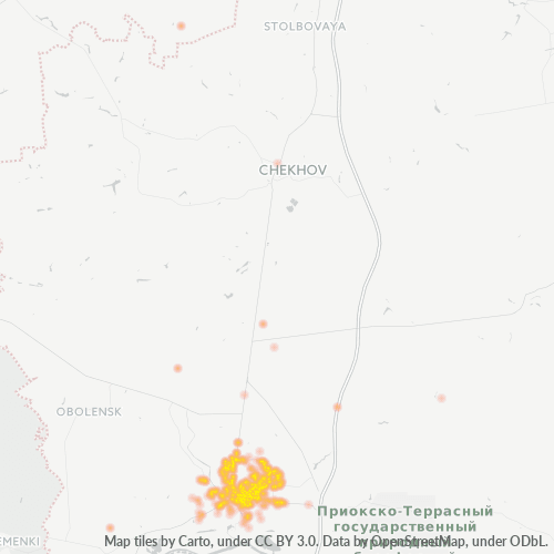 Оболенск серпухов на сегодня