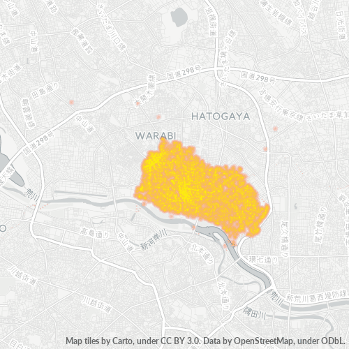 332 Business Heat Map 332 Business Heat Map