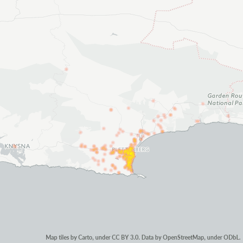 6600 Business Heat Map 6600 Business Heat Map