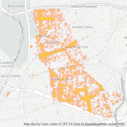 10462 Business Heat Map