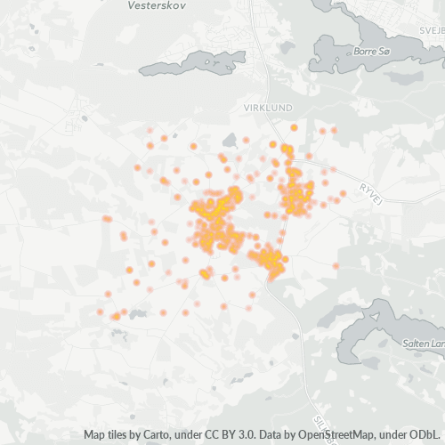 8653 Business Heat Map 8653 Business Heat Map