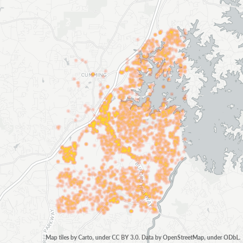 30041 Business Heat Map 30041 Business Heat Map