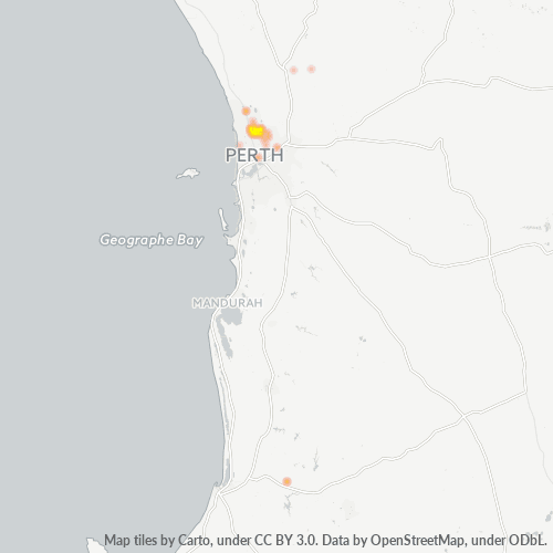 6064 Business Heat Map 6064 Business Heat Map