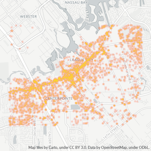 77573 Business Heat Map 77573 Business Heat Map
