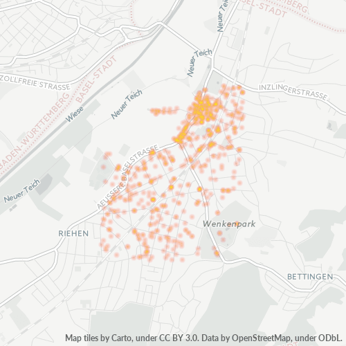 4125 Business Heat Map 4125 Business Heat Map