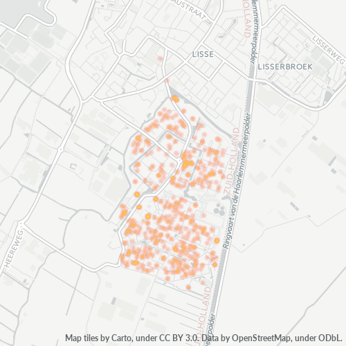 2162 Business Heat Map 2162 Business Heat Map