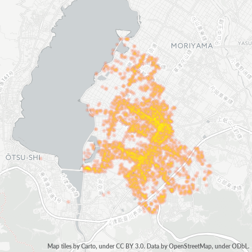 525 Business Heat Map 525 Business Heat Map