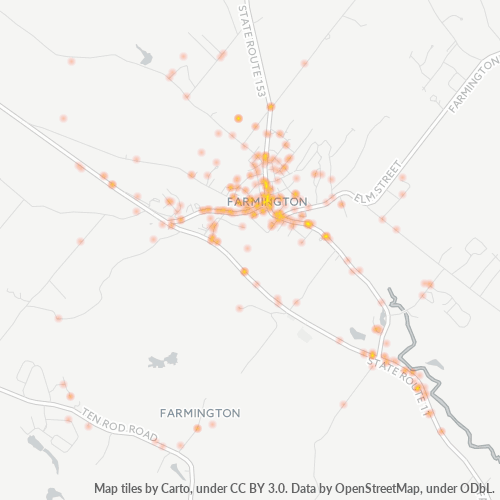 03835 Business Heat Map 03835 Business Heat Map
