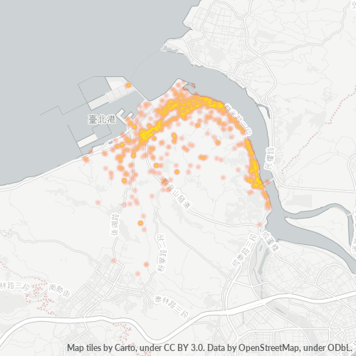 249 Business Heat Map