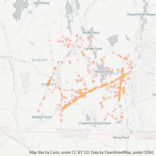 01571 Business Heat Map 01571 Business Heat Map