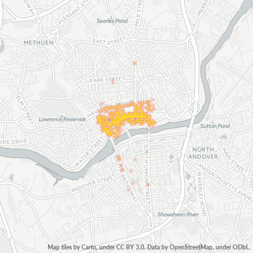 01840 Business Heat Map 01840 Business Heat Map