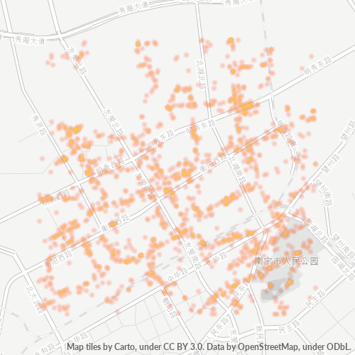 530001 Business Heat Map 530001 Business Heat Map