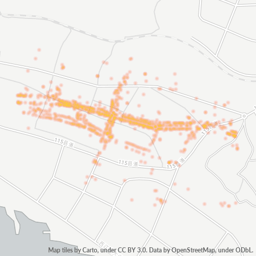 350100 Business Heat Map 350100 Business Heat Map