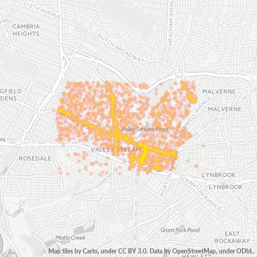 11580 Business Heat Map