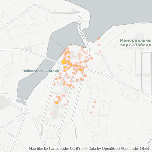 Почтовый индекс города чебоксары