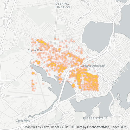 04102 Business Heat Map 04102 Business Heat Map