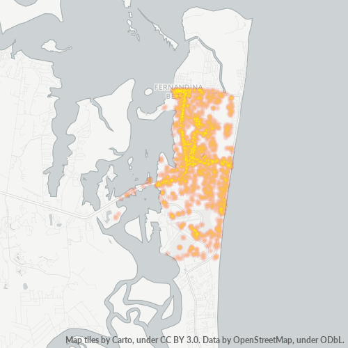 32034 Business Heat Map 32034 Business Heat Map